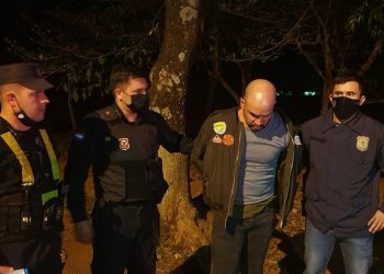 Preso suspeito de matar dois policiais em Cidade do Leste