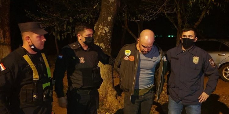 Preso suspeito de matar dois policiais em Cidade do Leste