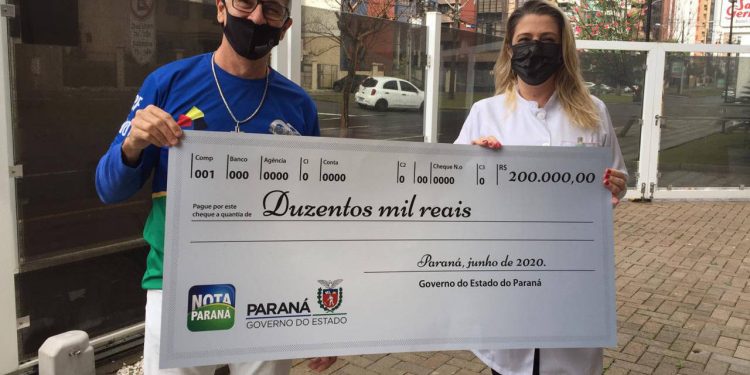 Em seis anos, Nota Paraná devolve aos paranaenses mais de R$ 2,1 bilhões