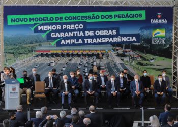 AO VIVO: Governador e ministro da Infraestrutura apresentam novo pedágio