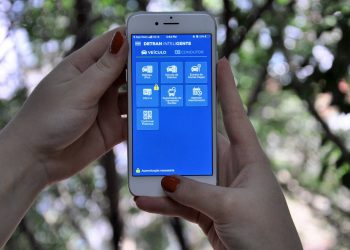 Uso de serviços online do Detran/PR aumenta 70%