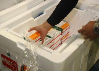 Novas doses de vacina contra a Covid-19 chegam ao Paraná