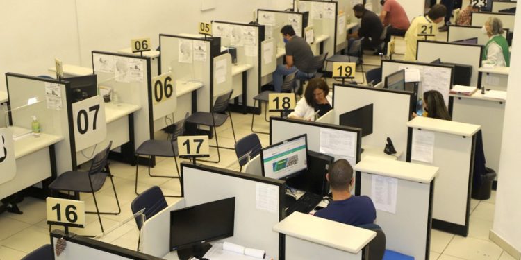 4.483 vagas de emprego com carteira assinada são ofertados pela Agência do Trabalhador