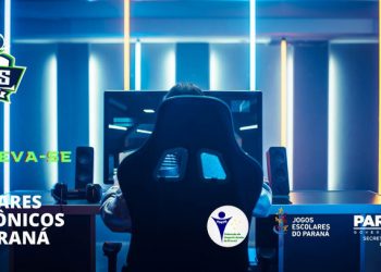 As inscrições para os Jogos Escolares Eletrônicos do Paraná estão abertas