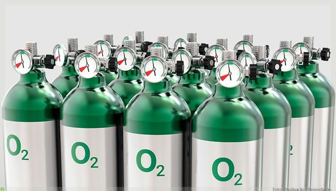 Brasil autoriza exportação de oxigênio hospitalar ao Paraguai, Uruguai e Bolívia