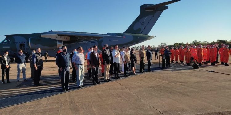 Brasil envia ajuda humanitária ao Haiti