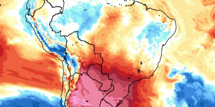 Semana será de calor fora de época na fronteira, chegando aos 34°C