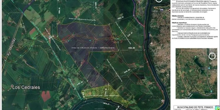 Presidente Franco aprova pré-projeto de distrito industrial