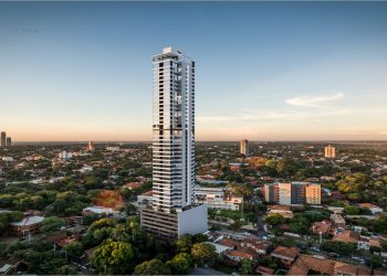 Começa a ser erguido o edifício mais alto do Paraguai