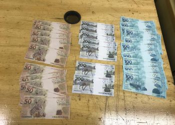 PF prende homem com R$ 3 mil em cédulas falsas recebidas pelos Correios