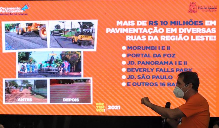 Orçamento Participativo na região Leste é marcado pela forte mobilização da comunidade escolar