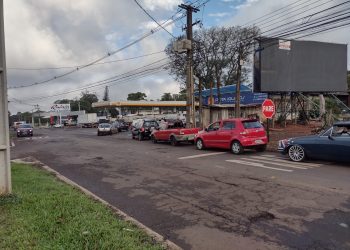 Combustível pode começar a faltar a partir de amanhã em Foz do Iguaçu