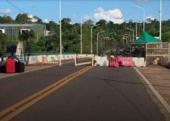 Puerto Iguazú completa 120 anos e fronteira segue fechada
