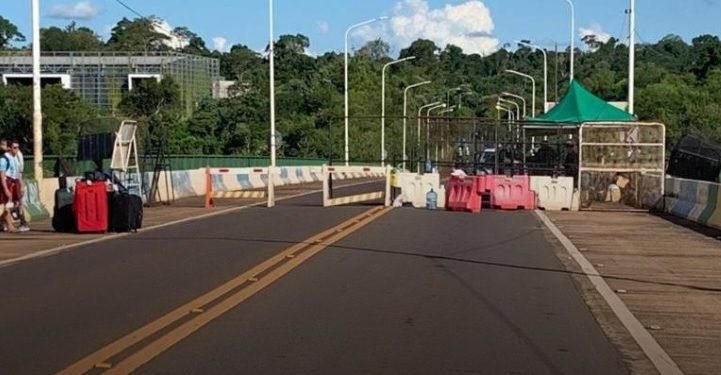 Puerto Iguazú completa 120 anos e fronteira segue fechada