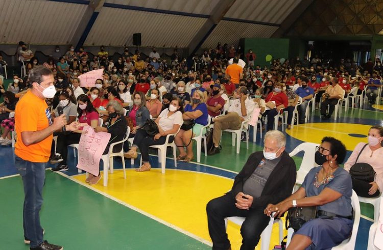 Orçamento Participativo na região Leste é marcado pela forte mobilização da comunidade escolar