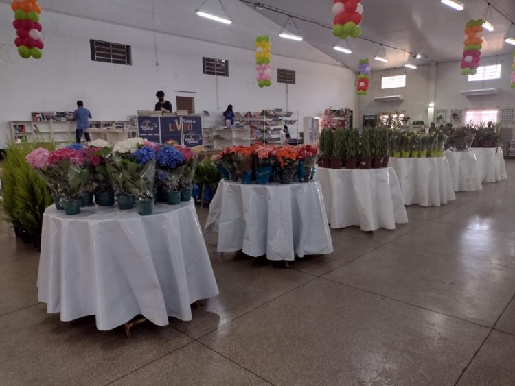 Começa a 21° Ecoflores em Foz do Iguaçu