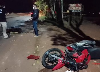 Motociclista morre no dia que completava 27 anos em acidente no Três Lagoas