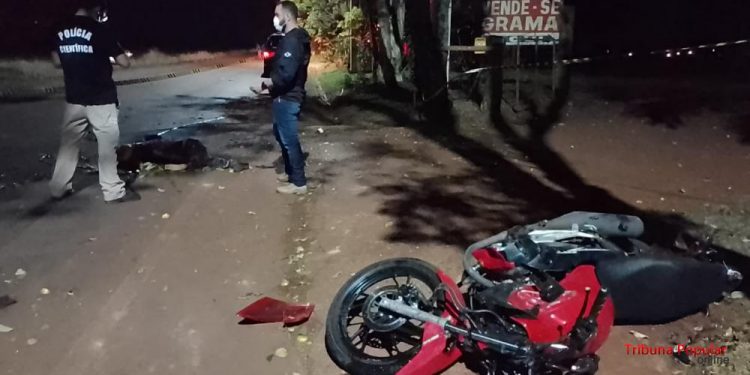 Motociclista morre no dia que completava 27 anos em acidente no Três Lagoas
