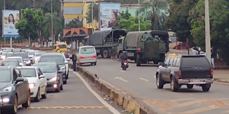 Marinha realiza operação em toda a fronteira fluvial do Paraná