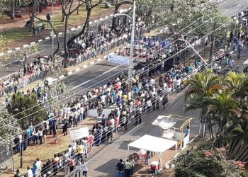 Por decisão do Ministério da Defesa, Foz não terá desfile de 7 de setembro