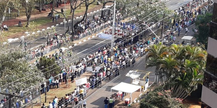 Por decisão do Ministério da Defesa, Foz não terá desfile de 7 de setembro