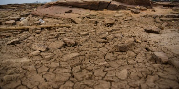 Nível do Rio Paraguai baixa cerca de 2 centímetros por dia