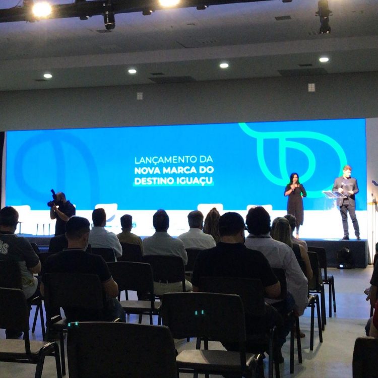 Foz do Iguaçu Destino do Mundo tem nova identidade visual