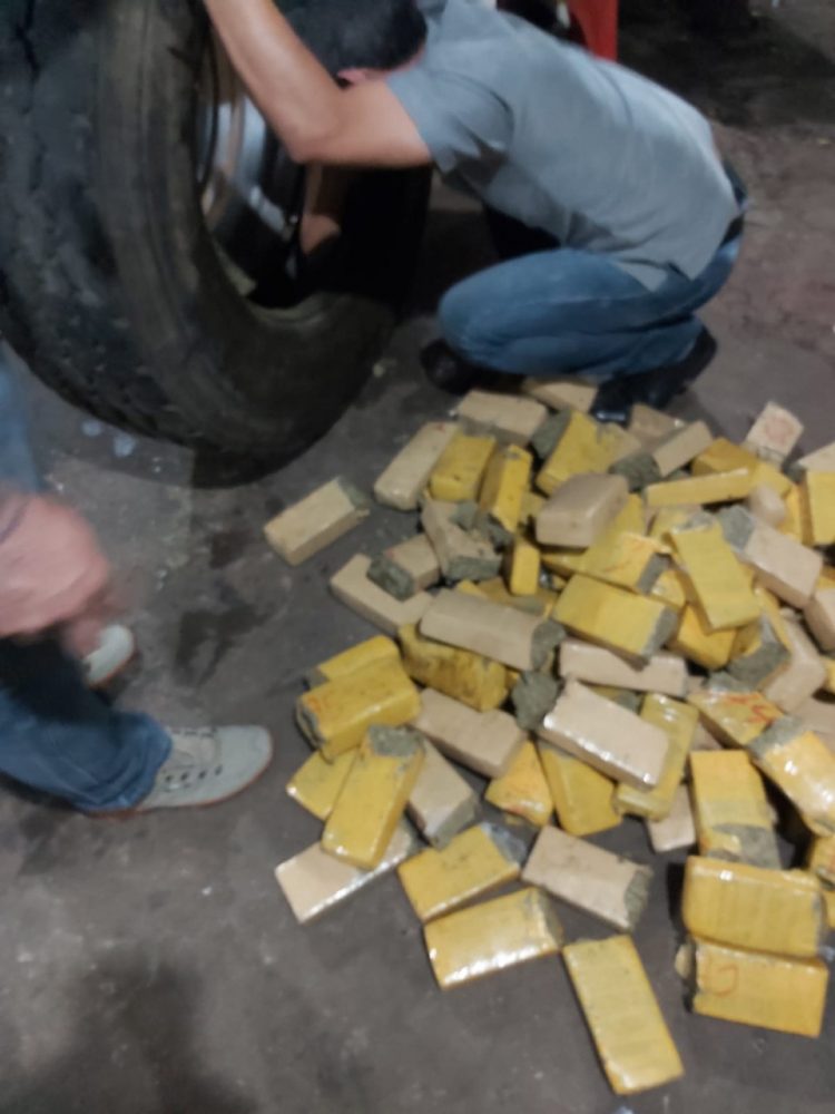 Polícia Civil apreende meia tonelada de maconha em casa do Três Bandeiras