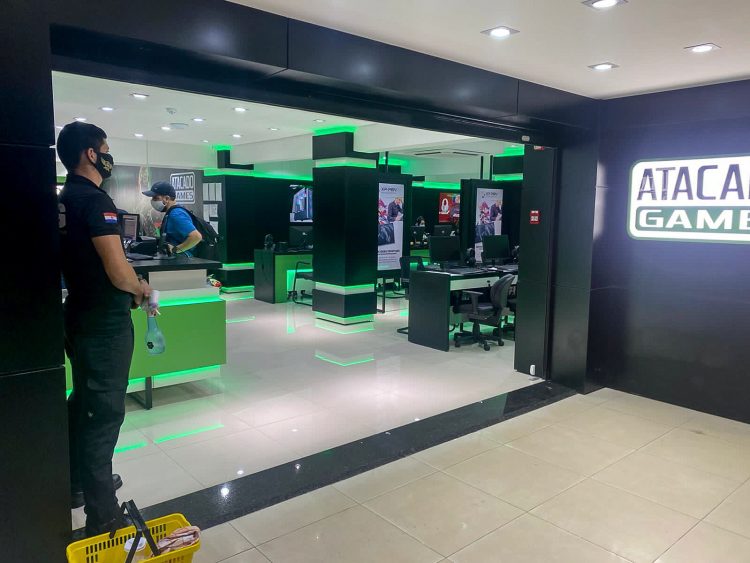 Atacado Games abre nova loja em Cidade do Leste – Paraguai