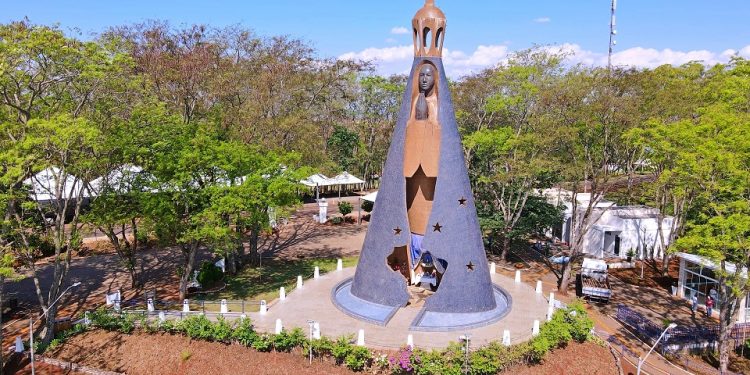 Itaipulândia se prepara para a Semana da Padroeira