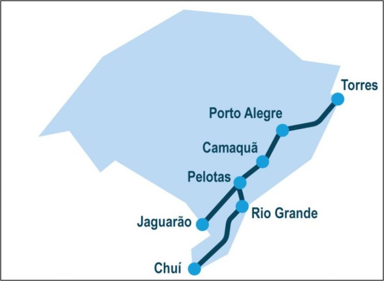 Rota Elétrica Mercosul: integração entre os países a bordo de veículos elétricos