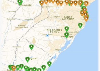 Rota Elétrica Mercosul: integração entre os países a bordo de veículos elétricos