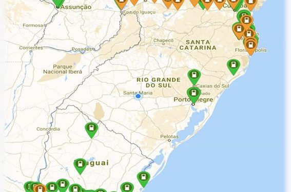 Rota Elétrica Mercosul: integração entre os países a bordo de veículos elétricos