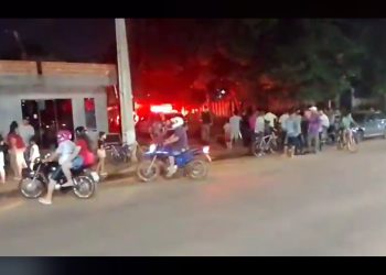 Homem é morto a tiros na Avenida Morenitas