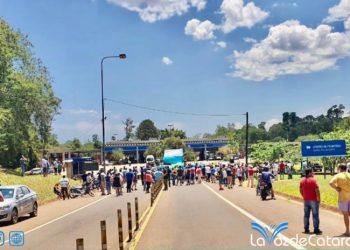 Manifestação em Puerto Iguazú pedirá a reabertura da fronteira