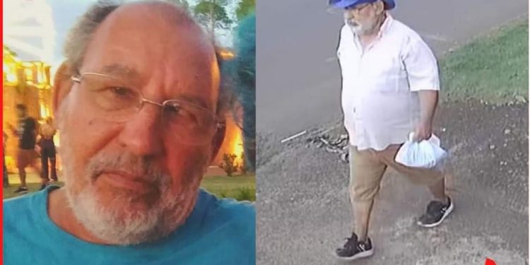 Silvio Vitorino da Silva, desaparecido desde o dia 7, é encontrado sem vida