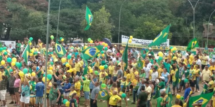Foz do Iguaçu terá manifestação pela “Liberdade de Opinião”