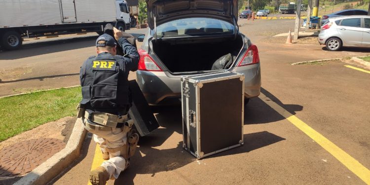 Homens que furtaram hotel em Foz são presos pela PRF na BR-277