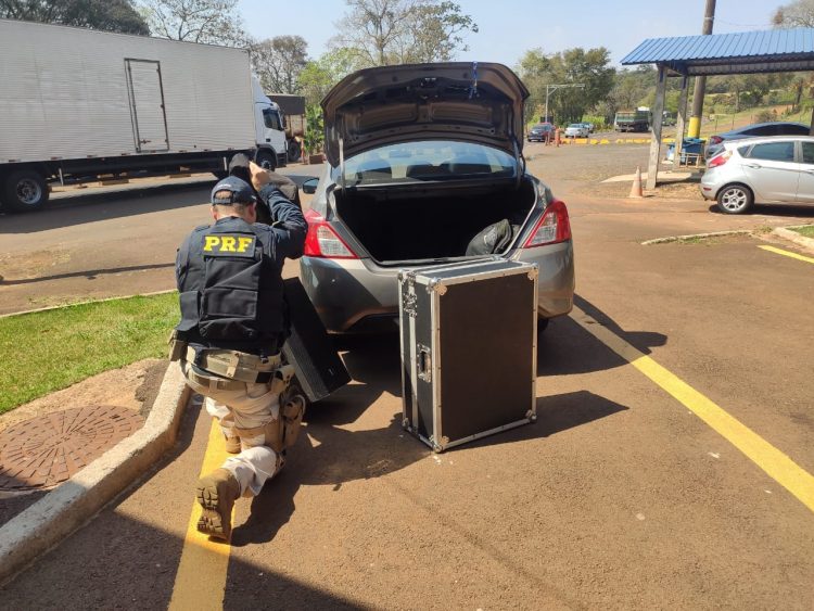 Homens que furtaram hotel em Foz são presos pela PRF na BR-277