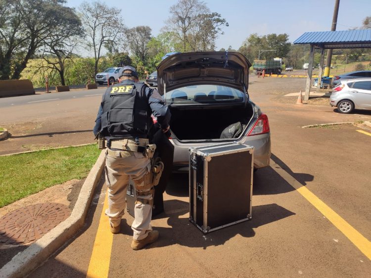 Homens que furtaram hotel em Foz são presos pela PRF na BR-277
