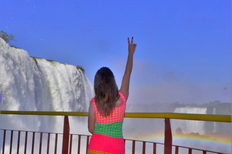 Mais de 13 mil pessoas já visitaram as Cataratas nos dois primeiros dias do feriadão