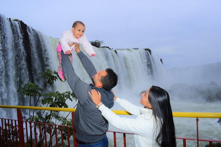 Mais de 13 mil pessoas já visitaram as Cataratas nos dois primeiros dias do feriadão
