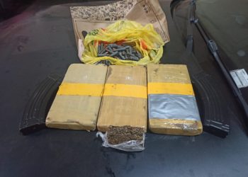 Receita Federal e BPFRON apreendem drogas e munições em Foz
