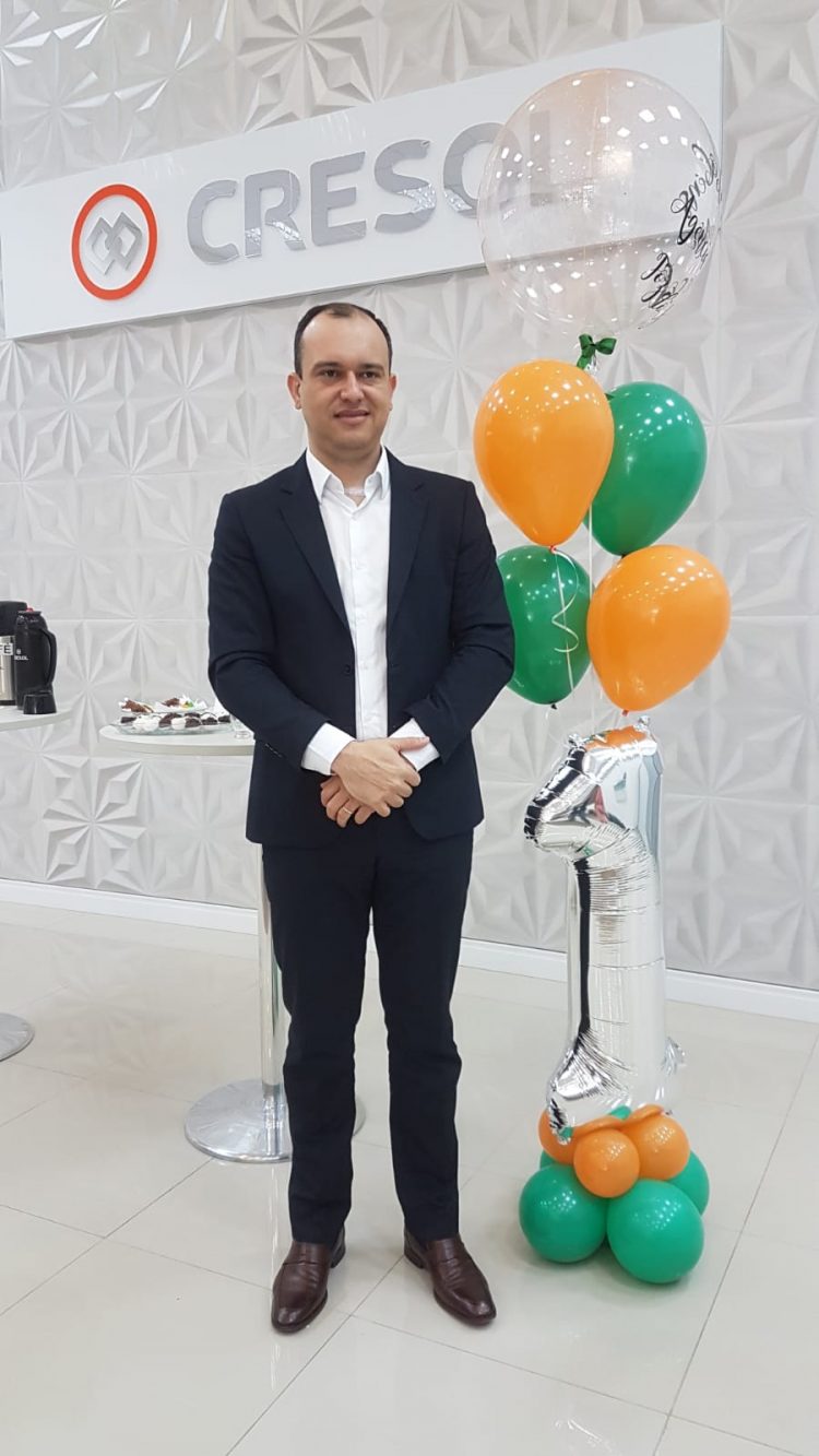 Cooperativa Cresol completa um ano em Foz do Iguaçu