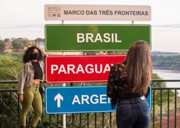 Marco das 3 Fronteiras recebeu mais de 7 mil pessoas no feriadão