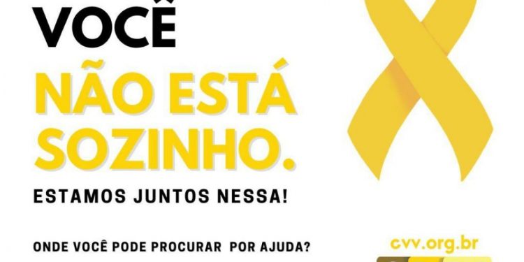 10 de setembro: Dia Mundial de Prevenção ao Suicídio