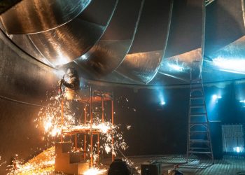 Itaipu: Inovação em sistema de iluminação provisória traz mais segurança para manutenção