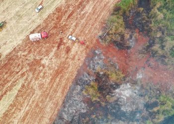 Itaipu atua para conter incêndios florestais nas áreas protegidas