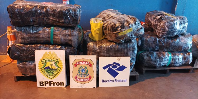 Mercadorias descaminhadas são apreendidas por Forças de Segurança