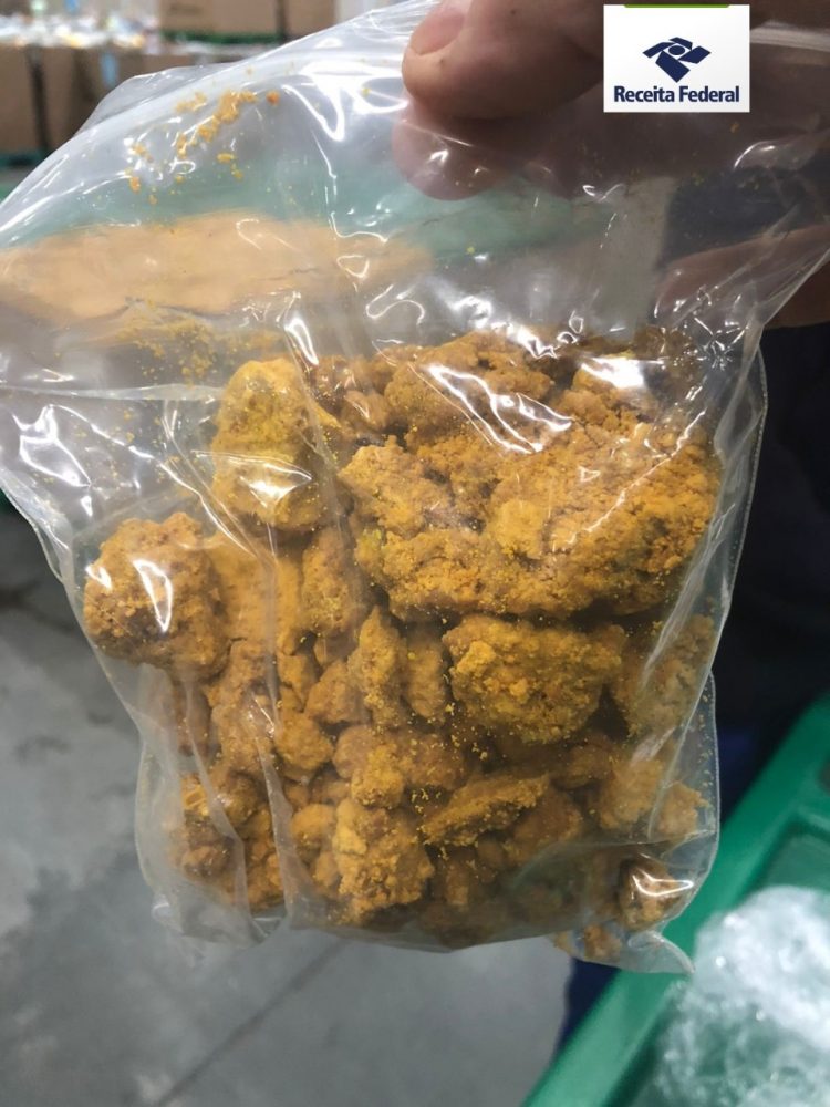 Novo entorpecente é localizado em remessa postal internacional por cães de faro da Receita Federal